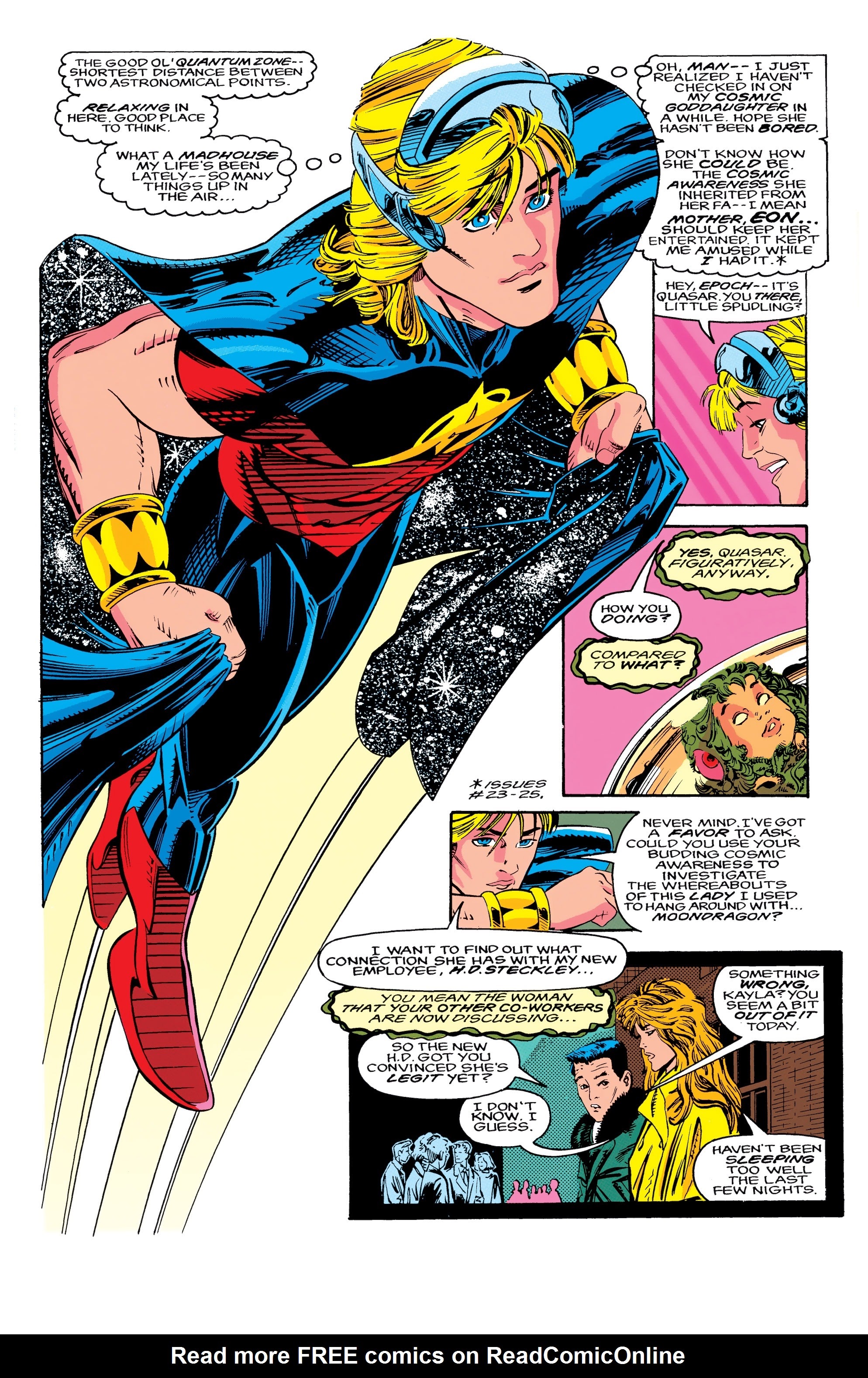 Read online Avengers Epic Collection: Operation Galactic Storm comic -  Issue # TPB (Part 1) - 52