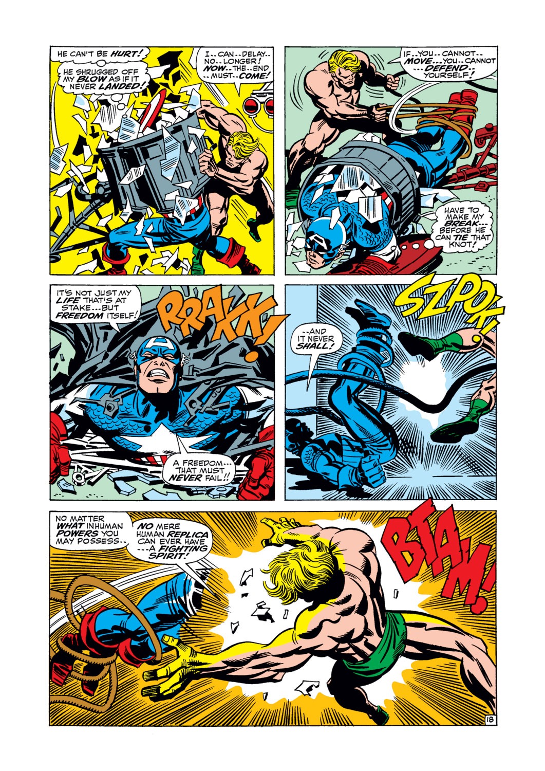 Captain America (1968) Issue #106 #20 - English 19