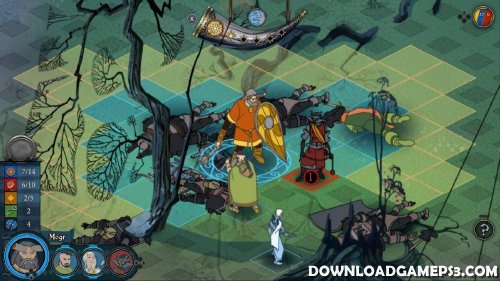 The Banner Saga Trilogy Bonus Edition   Download game PS3 PS4 PS2 RPCS3 PC free - 65