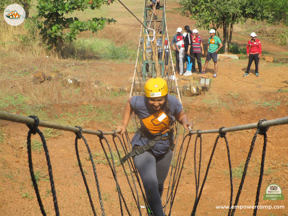Corporate Outbound Training | People Skill | Empower Activity Camps