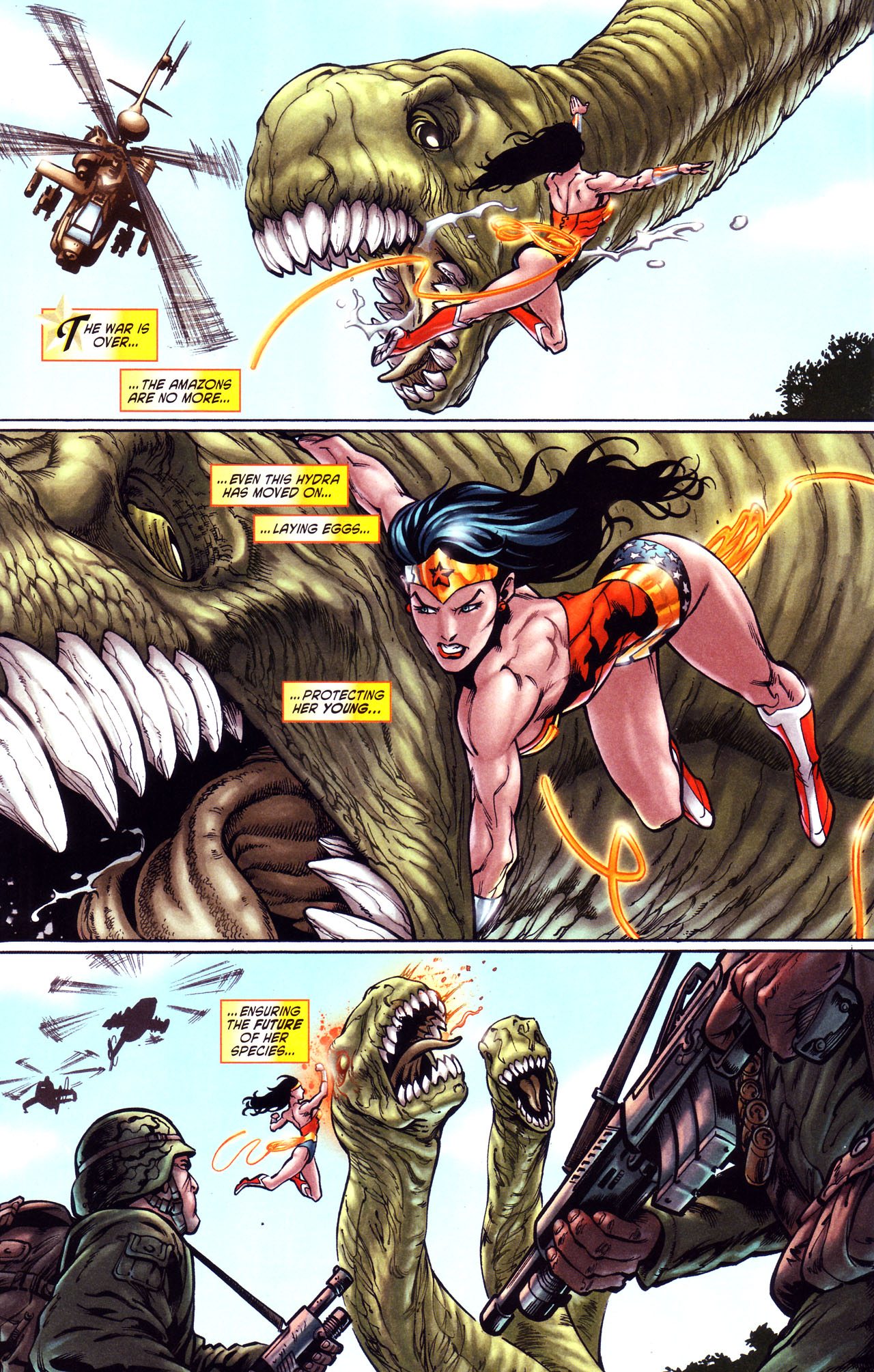 Read online Wonder Woman (2006) comic -  Issue #13 - 3