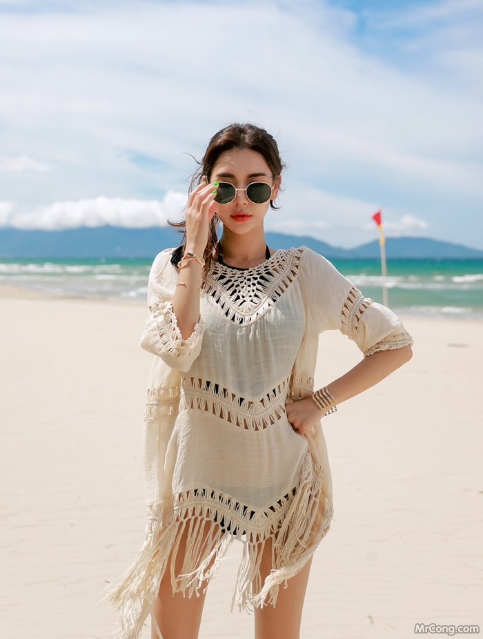 Park Da Hyun&#39;s glamorous sea fashion photos set (320 photos) photo 3-2