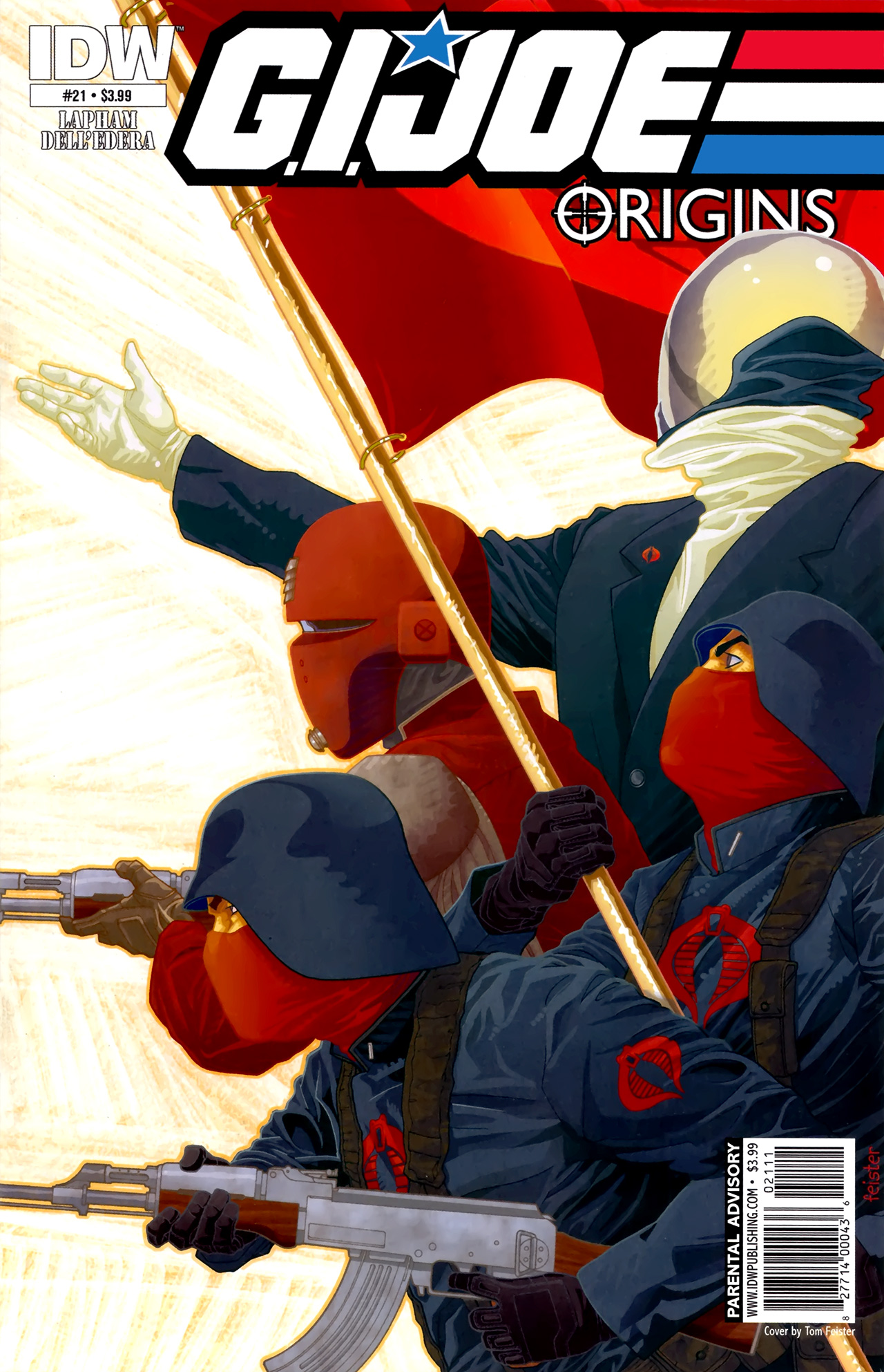 Read online G.I. Joe: Origins comic -  Issue #21 - 1