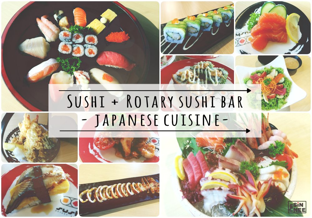 SUSHI + ROTARY SUSHI BAR Malaysia Bandar Puchong Jaya Sinnee's Page