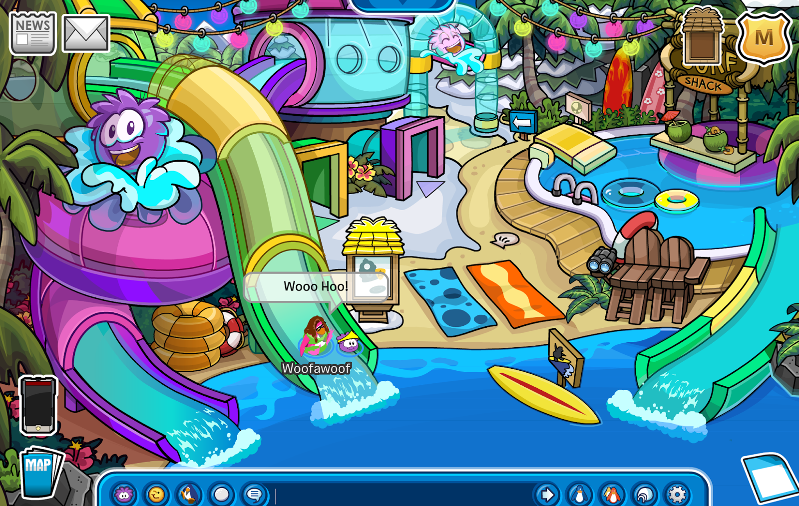 Woofawoof CP Puffle Party Tour)