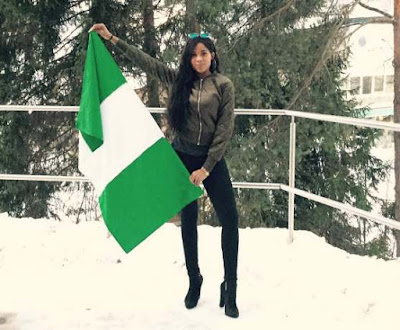 Meet the Nigerian beauty queen who was voted Sexiest Woman in Africa (photos)