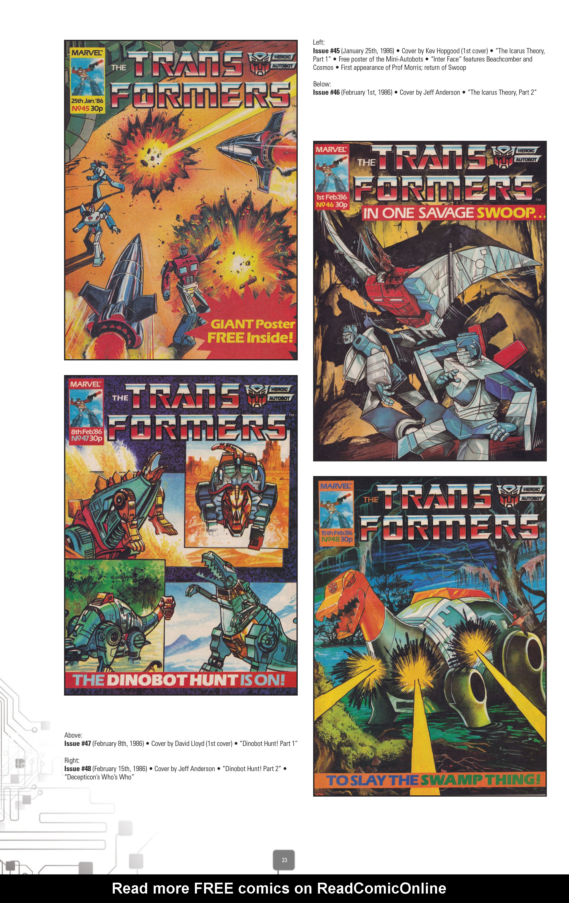 Read online The Transformers Classics UK comic -  Issue # TPB 2 - 24