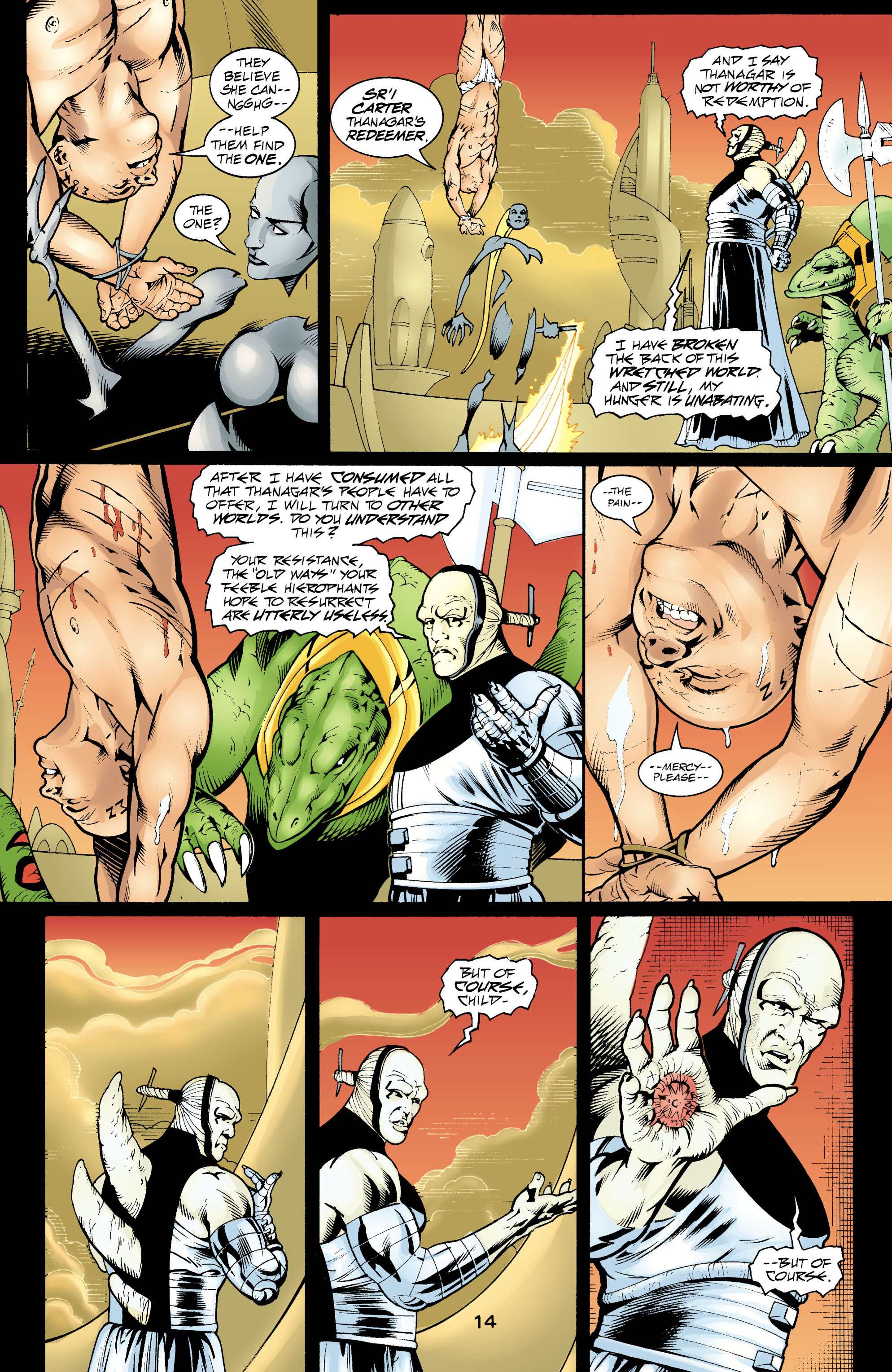 Read online JSA (1999) comic -  Issue #23 - 14