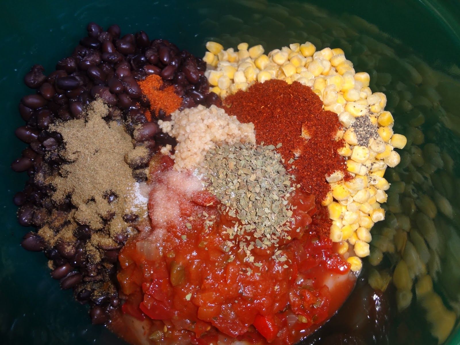 Cookin' Mama: Crock Pot Mexican Chicken