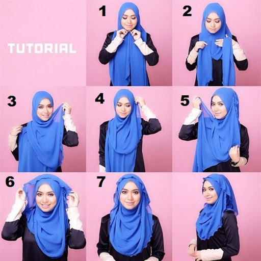 tutorial hijab segi empat kerja terbaru tutorial hijab segi empat kerja terbaru