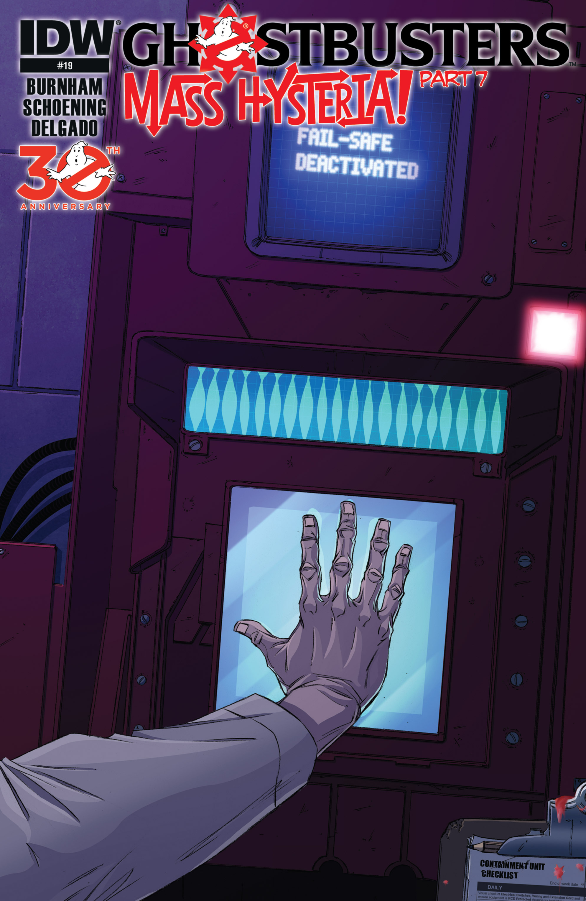 Read online Ghostbusters (2013) comic -  Issue #19 - 1