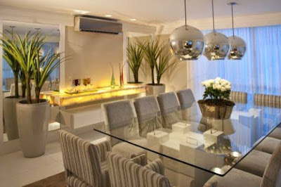 contemporary home indoor plants decor ideas 2019