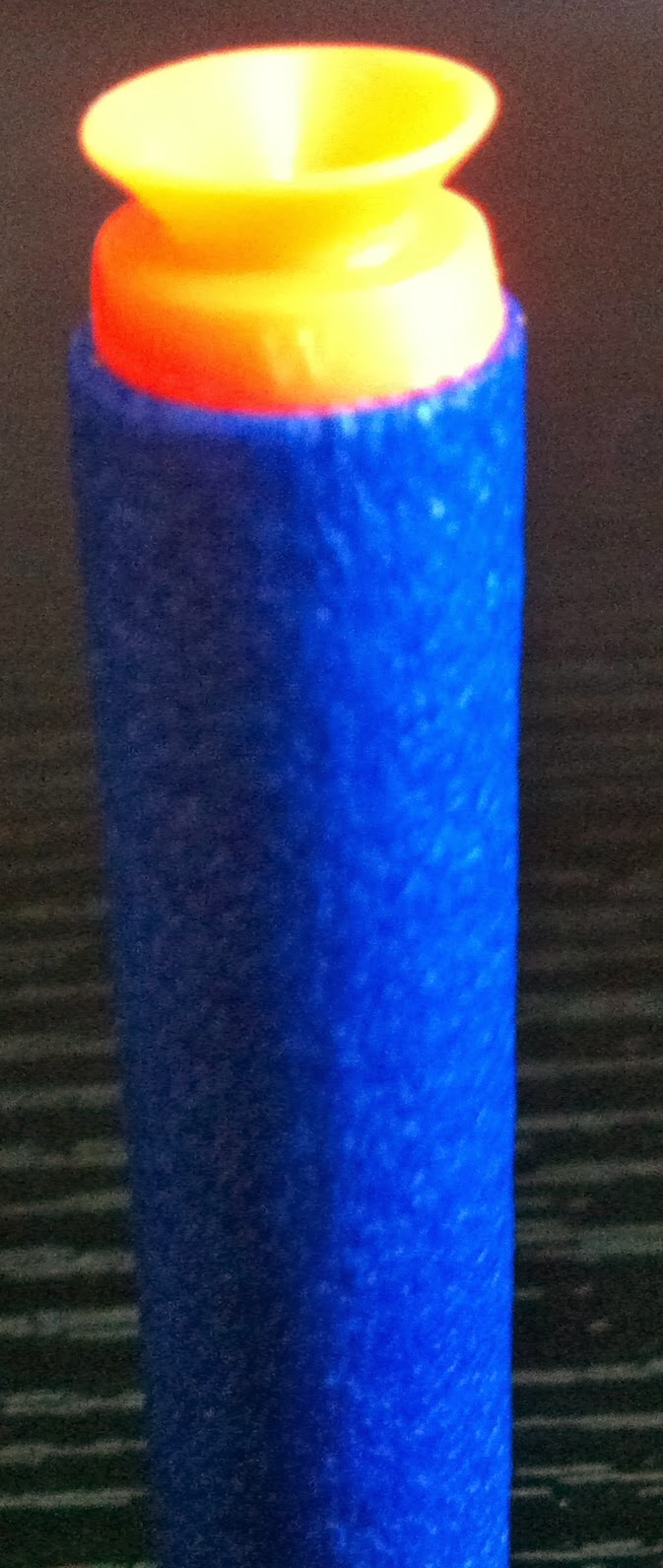 The Dart Zone Elite Universal Suction Dart (12rds/Pack) initial tests