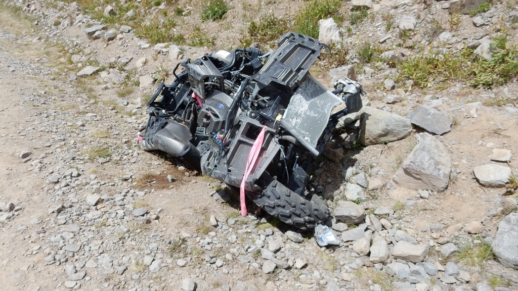 ExFullTime RVer Major Crash