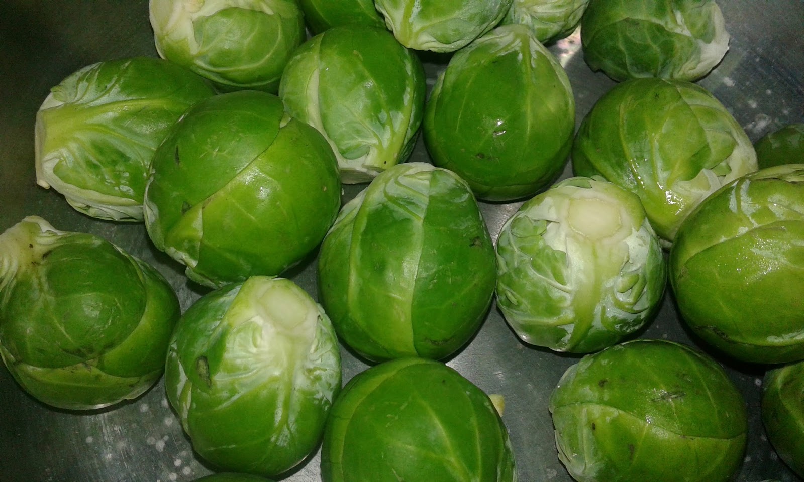 Busy mum's notes How to remove bitterness from Brussels sprouts