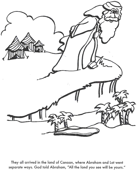 abimelech coloring pages - photo #8