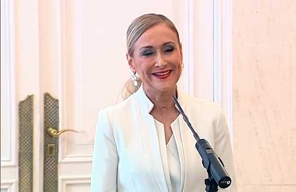 Vídeo dimisión de Cifuentes Vídeo dimisión de Cifuentes