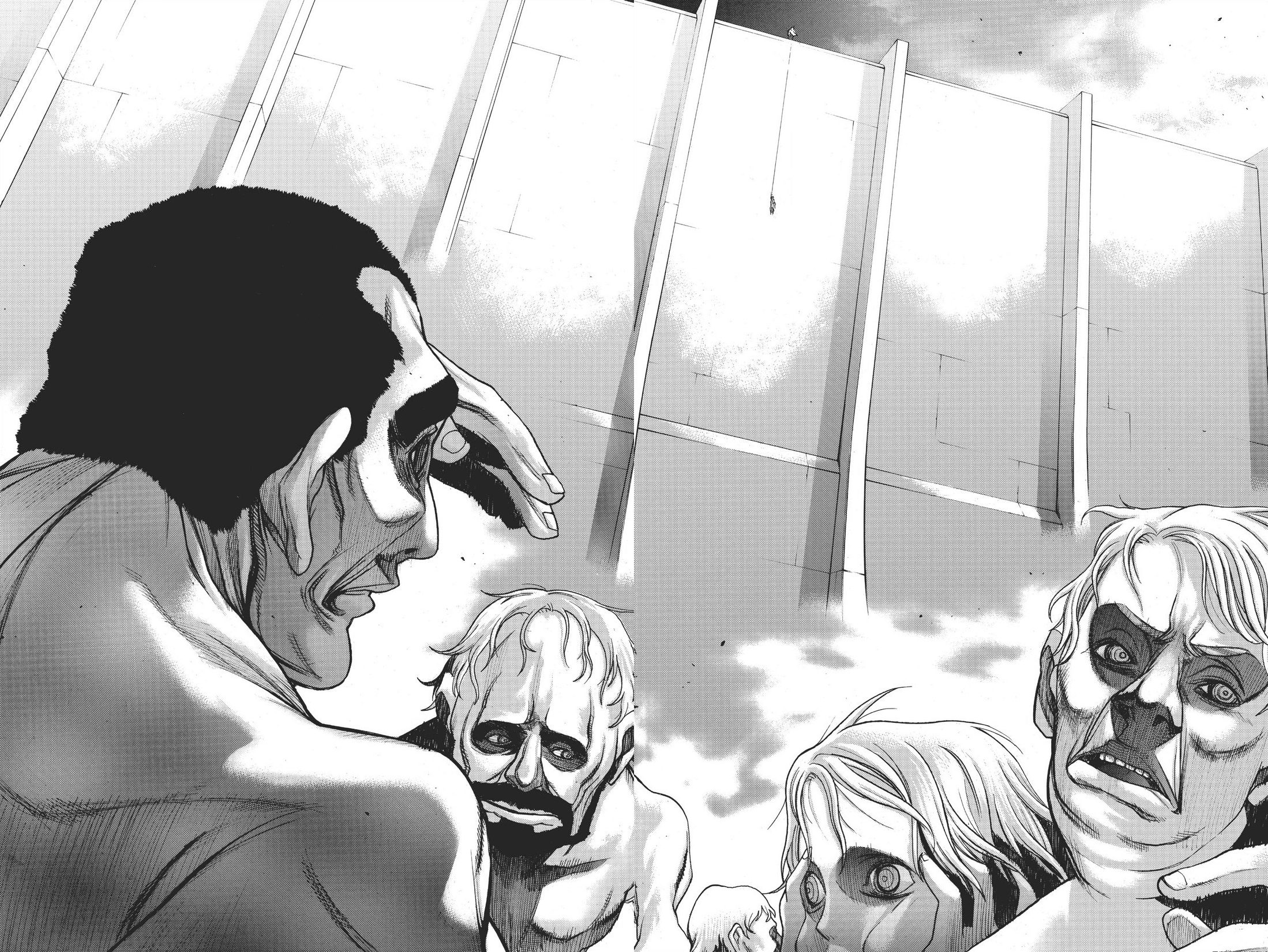 Read online Attack on Titan: Before the Fall comic -  Issue #4 - 133