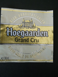 Hoegaarden Grand Cru beer