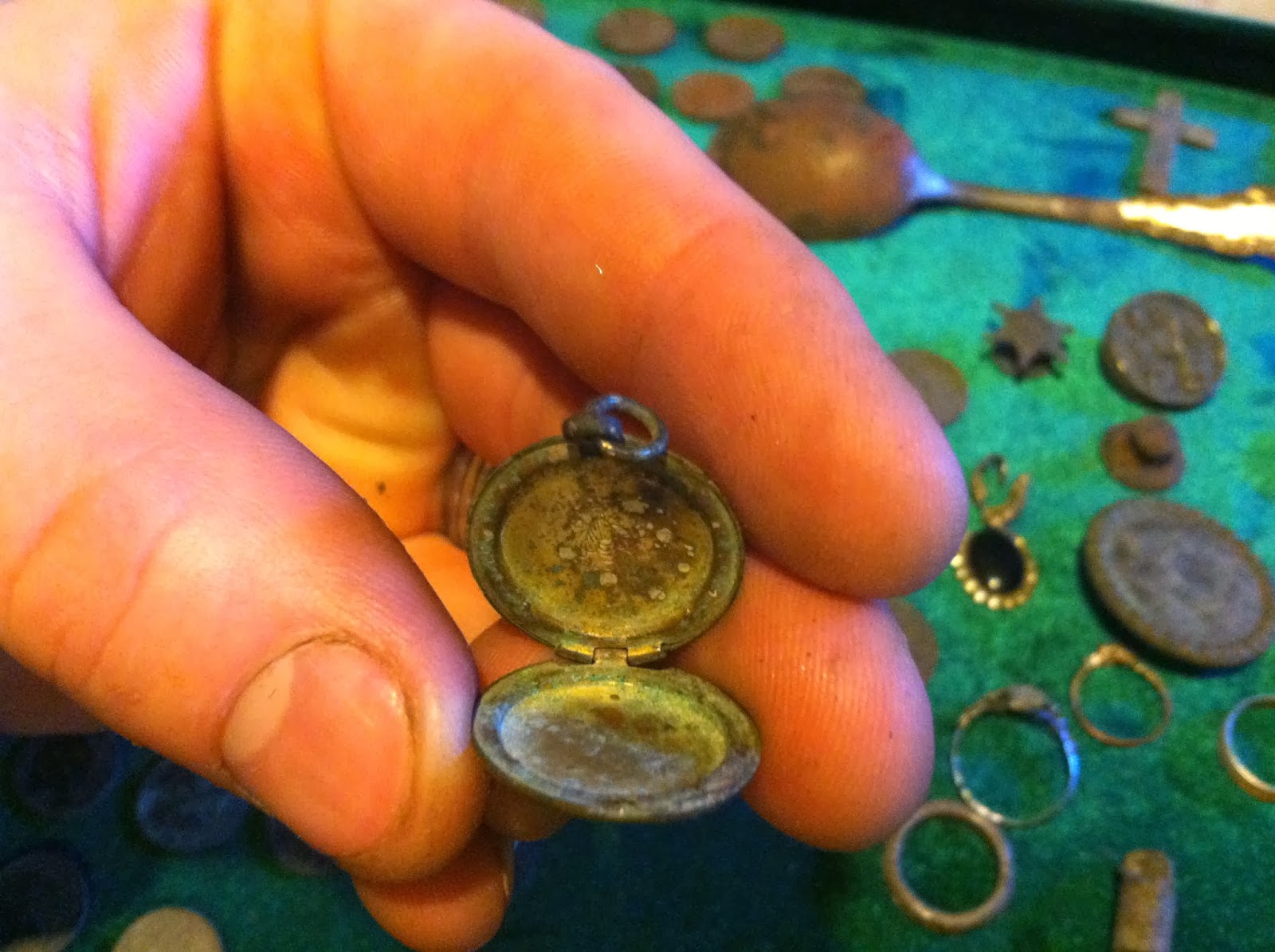 Vermont Gold & Treasure 2013 Metal Detecting Finds