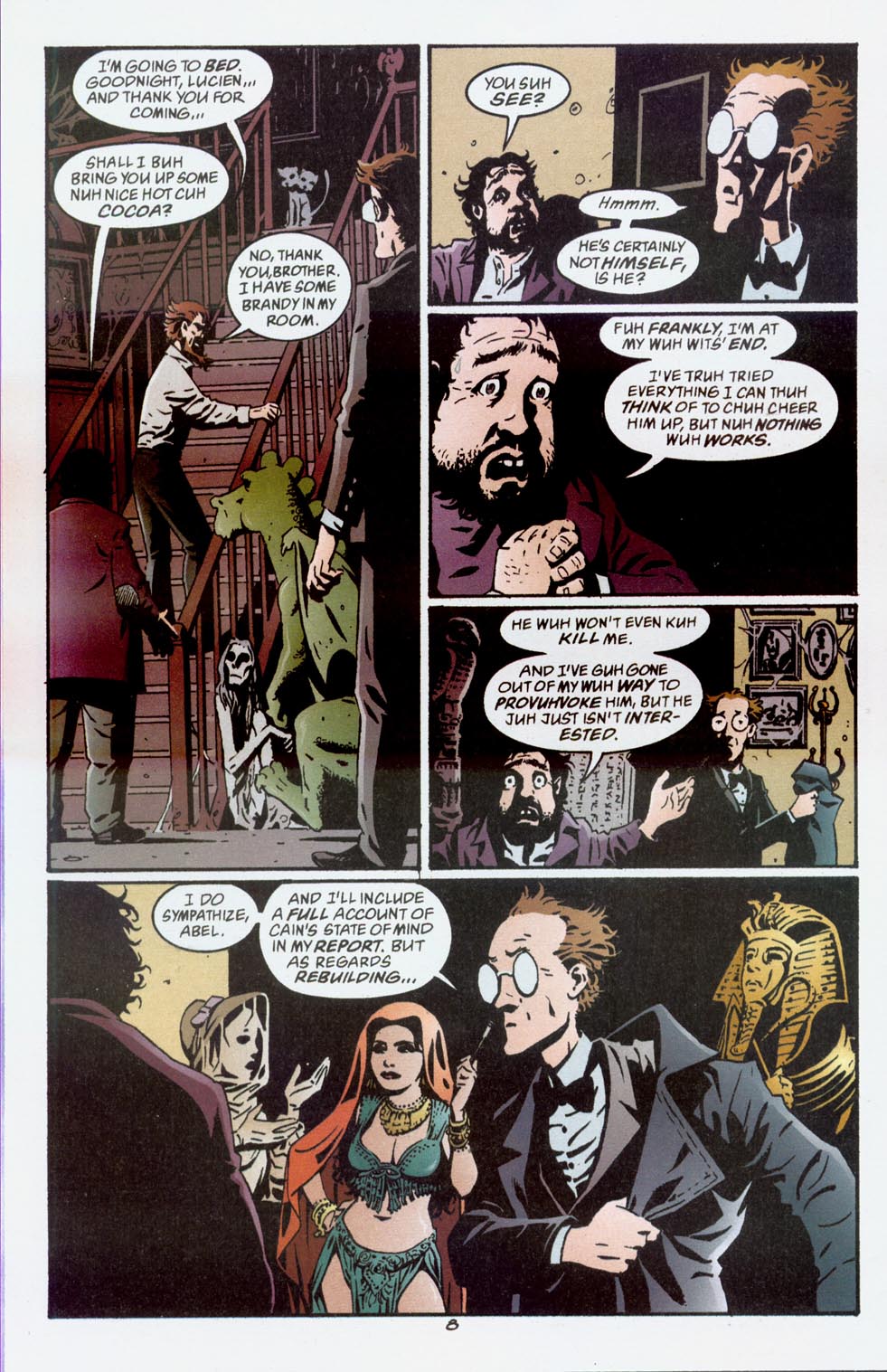 Read online The Dreaming (1996) comic -  Issue #29 - 9