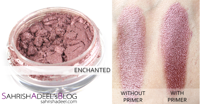 Makeup Geek Pigments - Review & Swatches