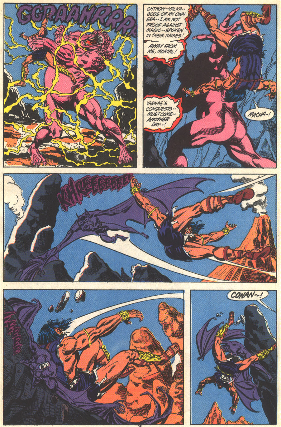 Read online Conan the Barbarian (1970) comic -  Issue #245 - 20