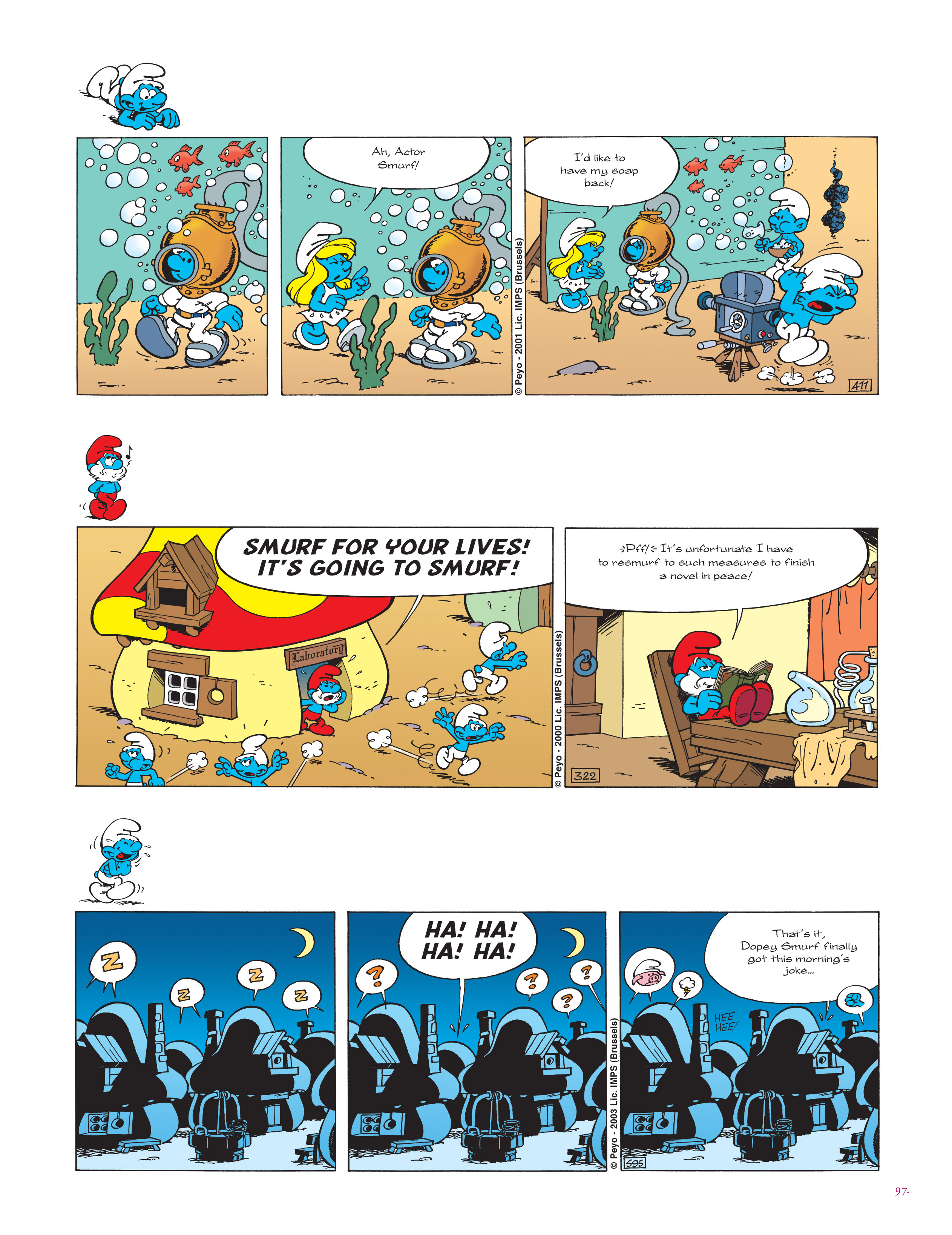 Read online The Smurfs & Friends comic -  Issue # TPB 2 (Part 1) - 98