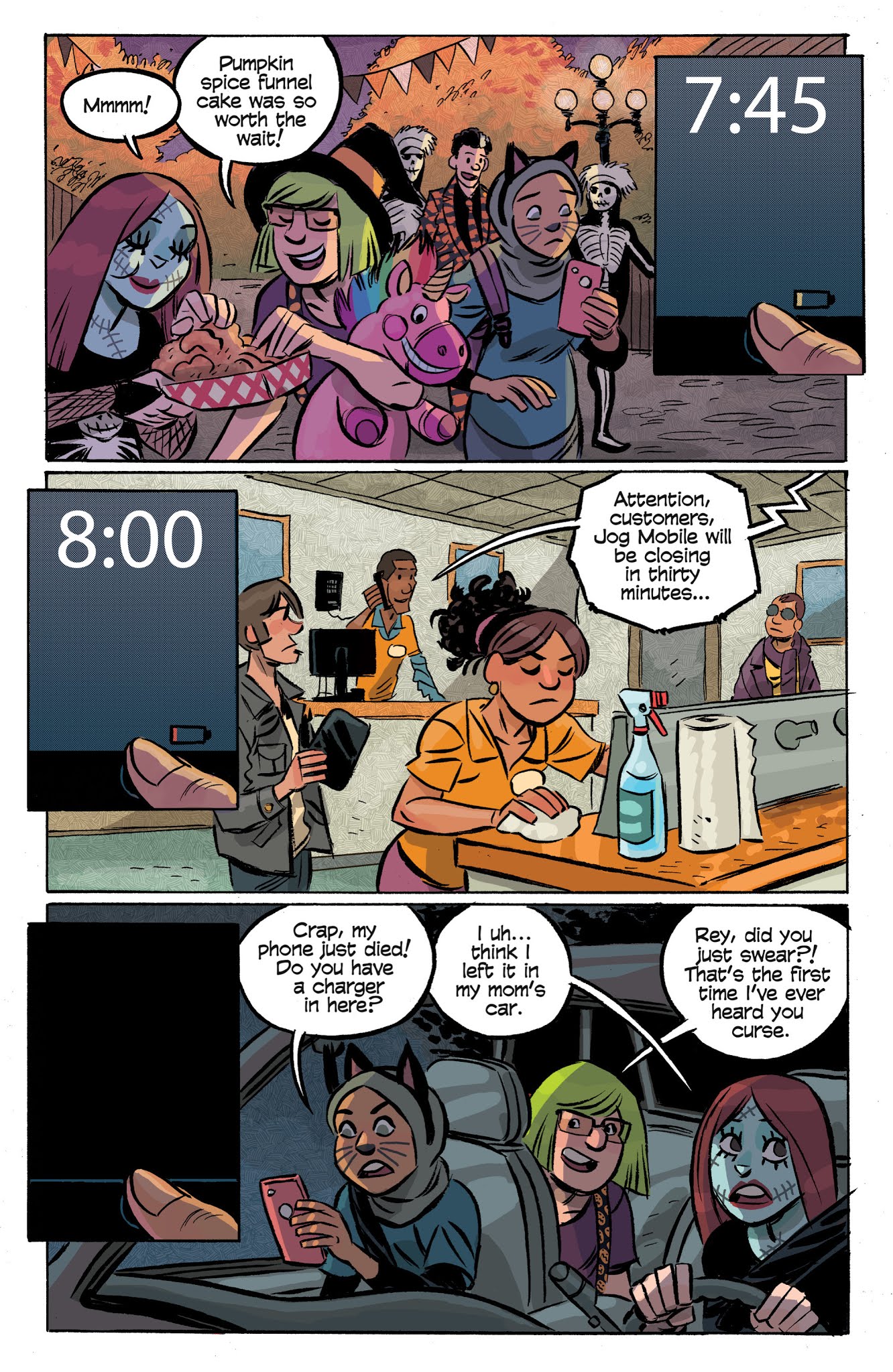 Read online Cellies comic -  Issue #4 - 21