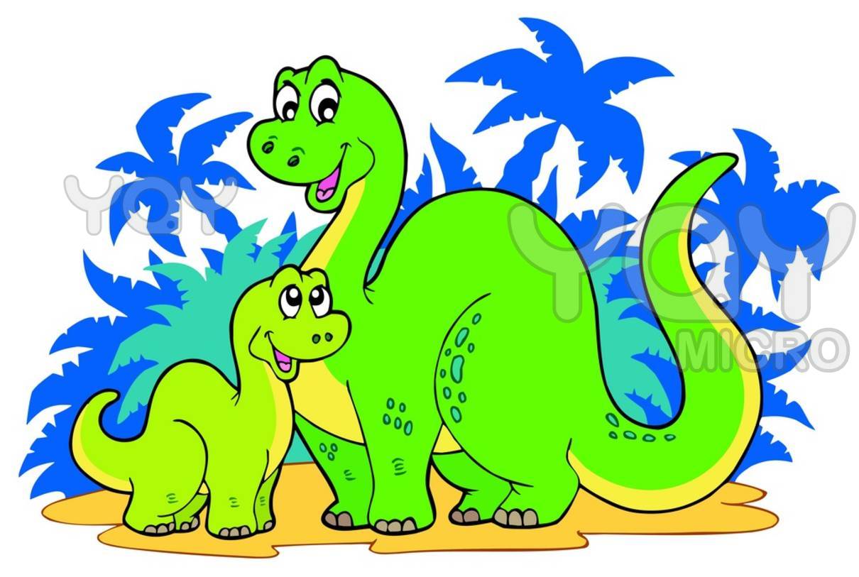 animated dinosaur clip art - photo #30
