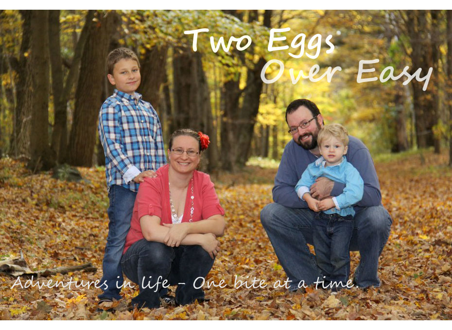 Two Eggs - Over Easy