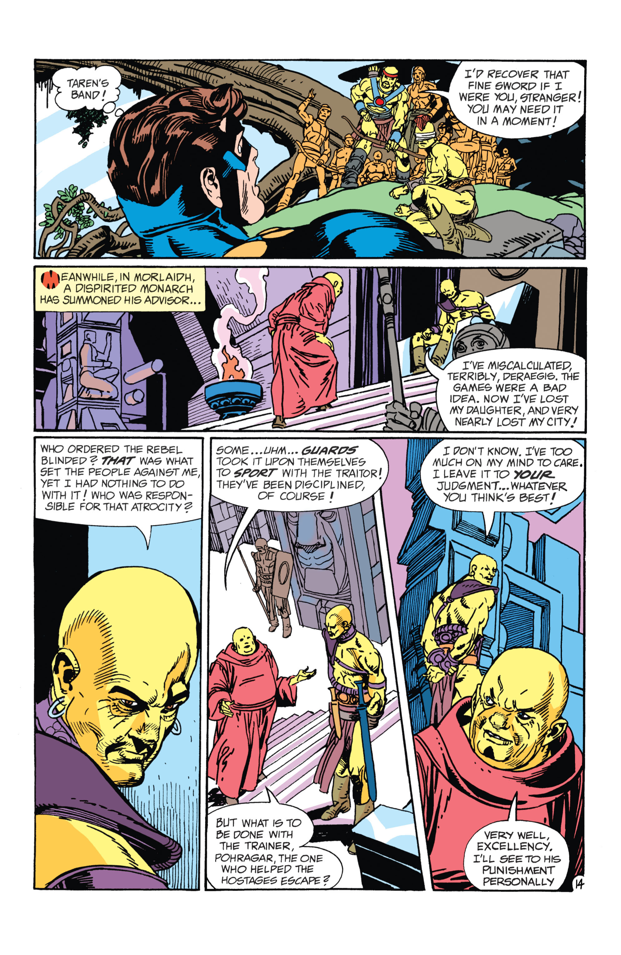 Sword of the Atom (1983) issue 2 - Page 15