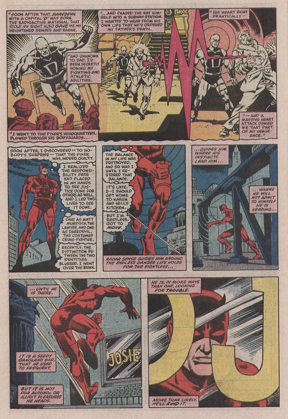 Read online Daredevil (1964) comic -  Issue #235 - 7