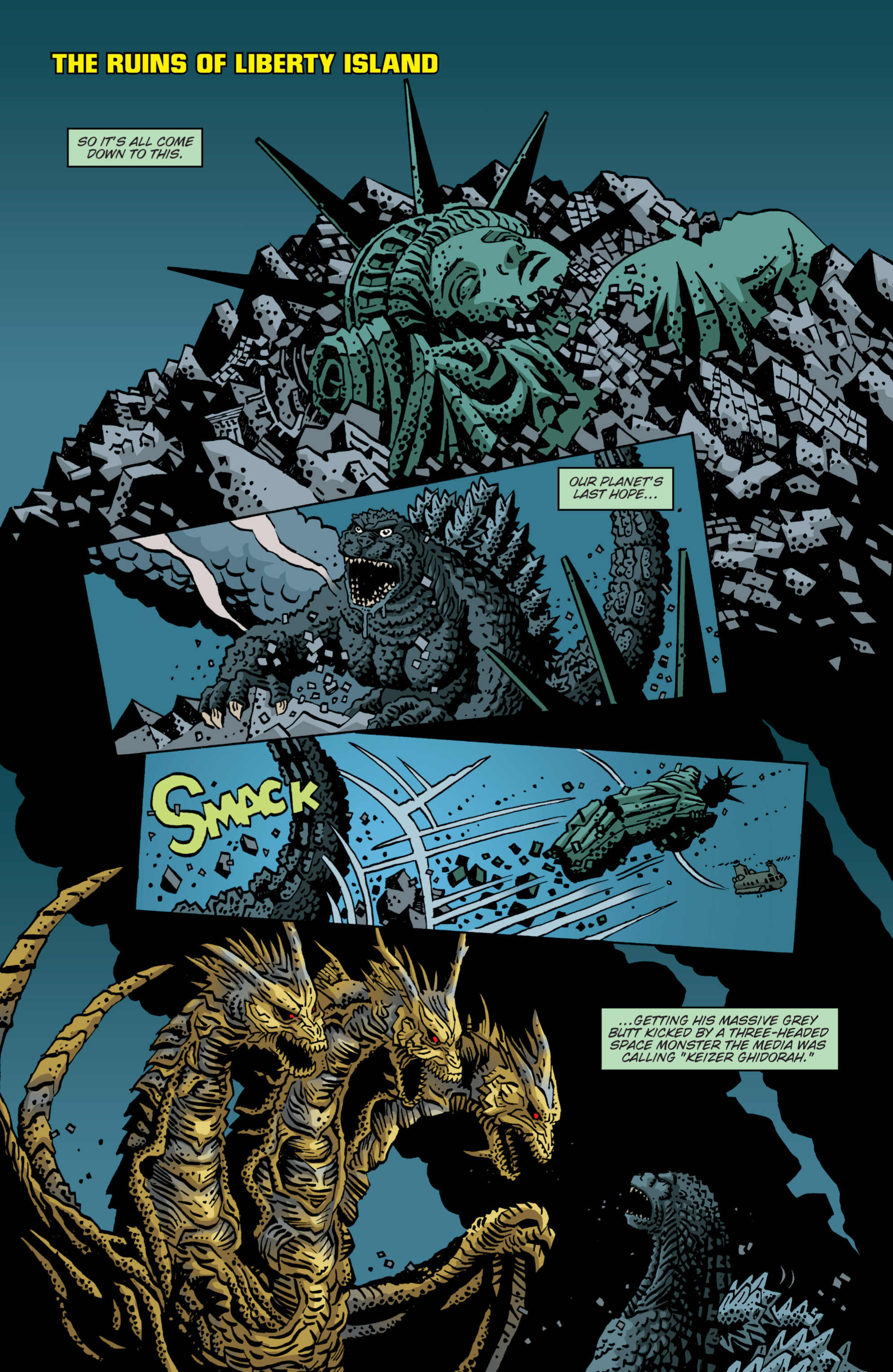 Godzilla (2012) Issue #13 #13 - English 4