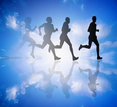 running cycle for gym