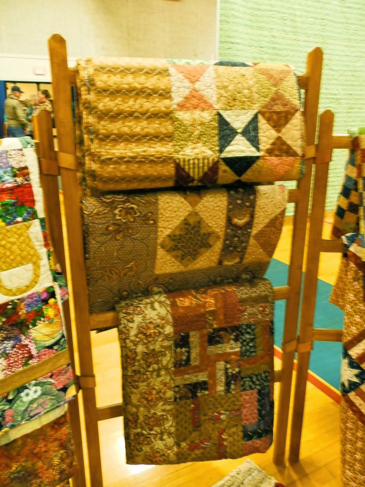 Floating on a Quilted Cloud The Cocheco Show.....Part 2!