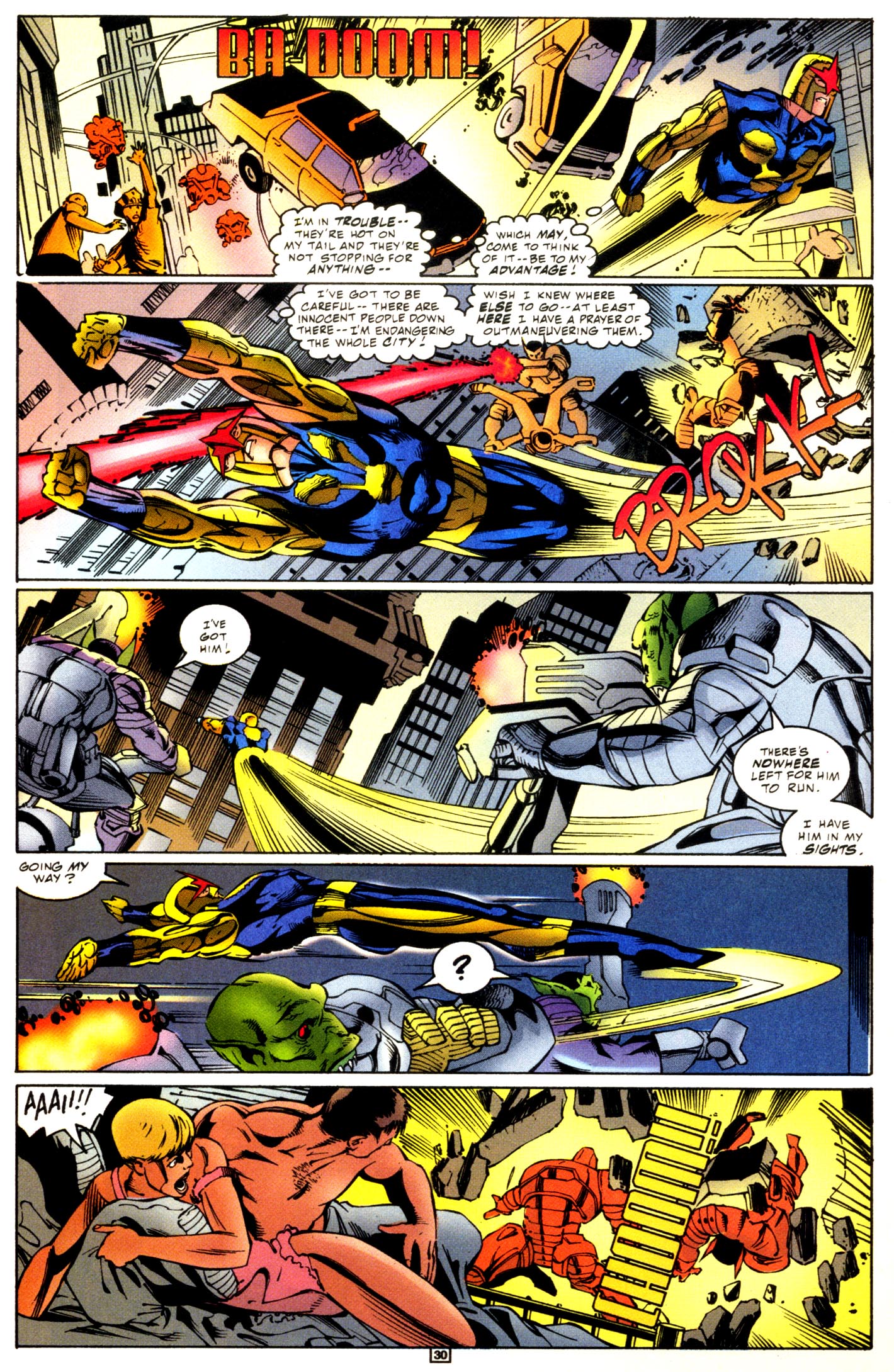 Read online Nova (1999) comic -  Issue #1 - 28