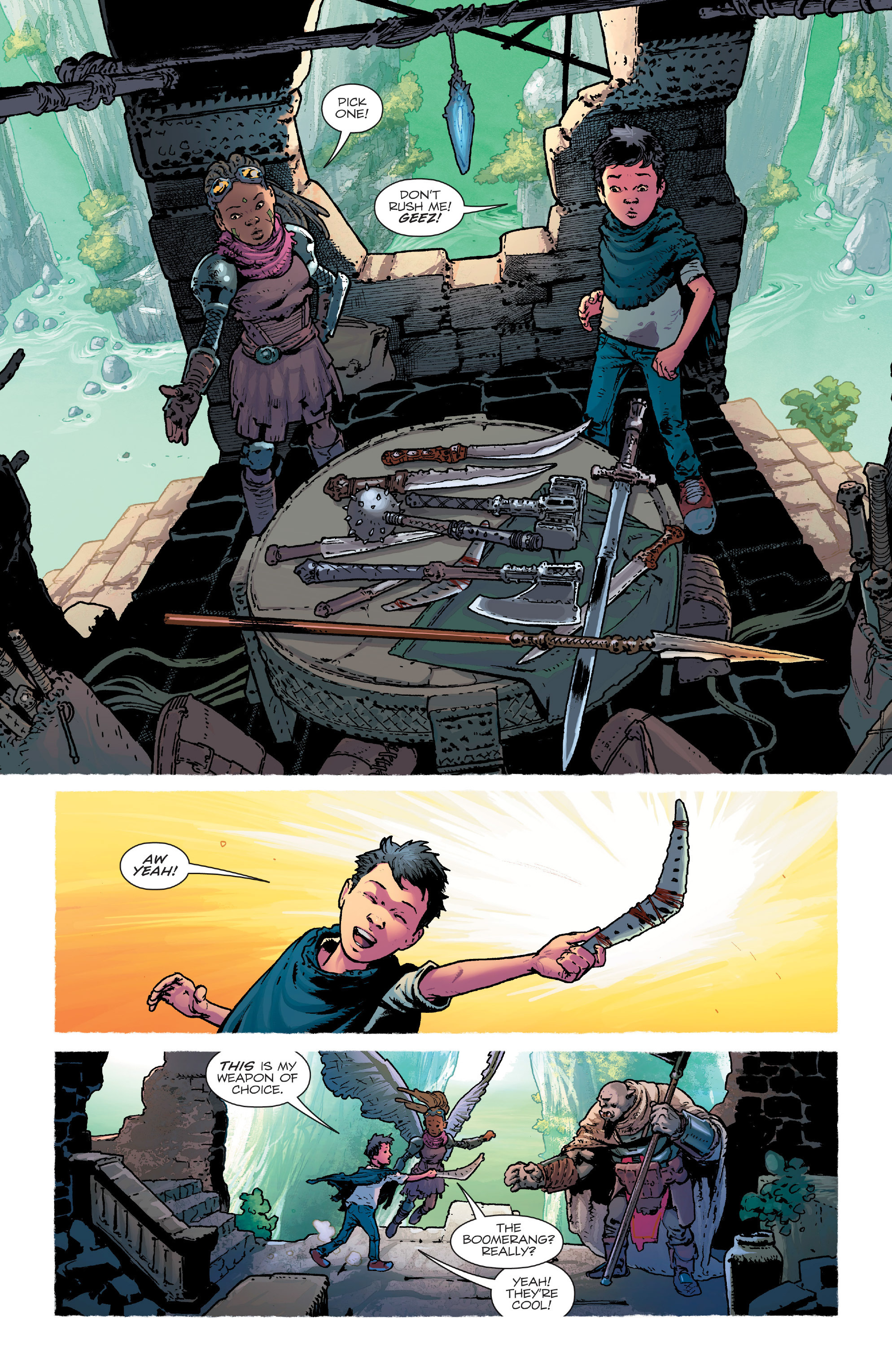 Birthright (2014) issue 10 - Page 9