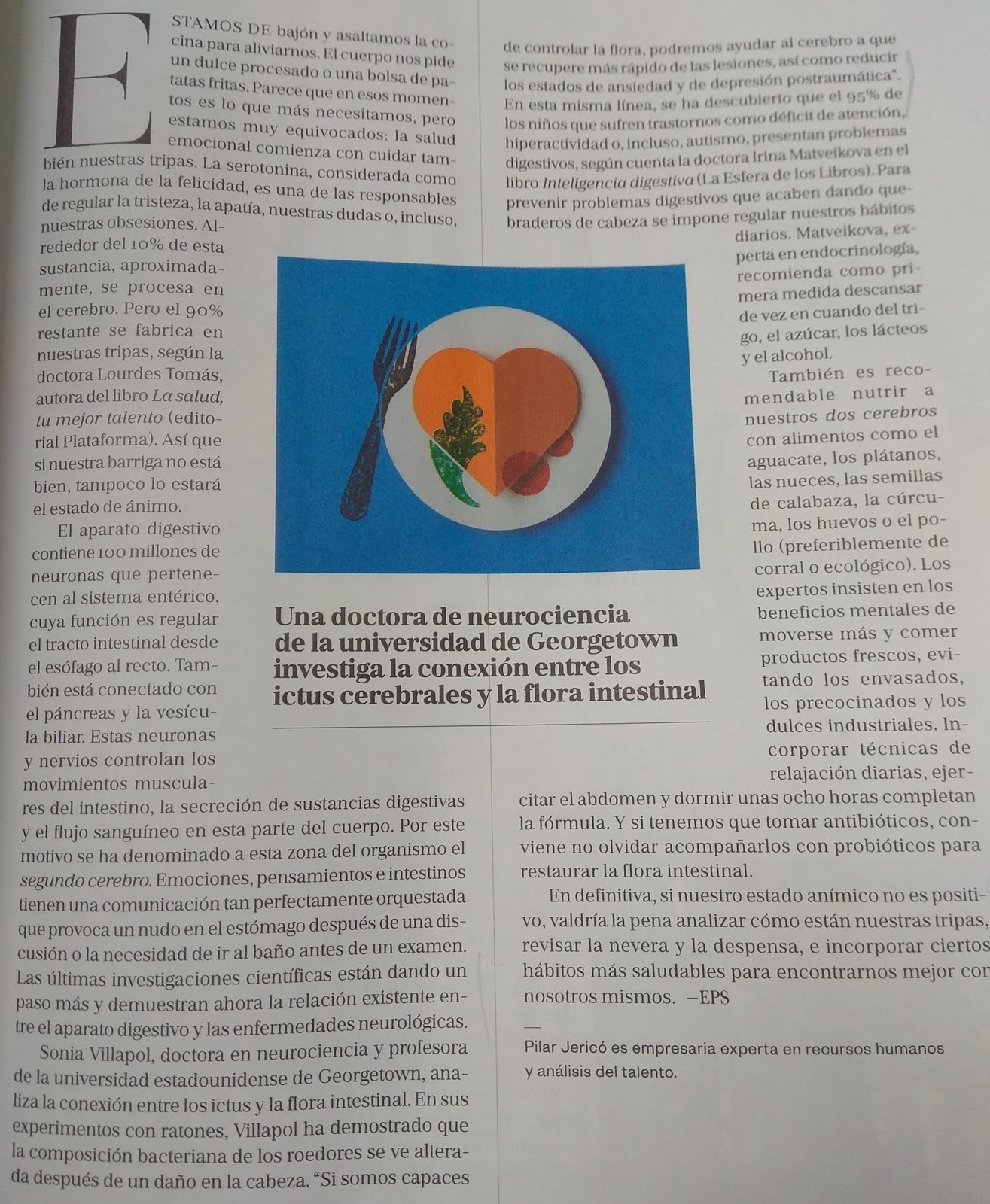 Recuperar la flora intestinal Recuperar la flora intestinal