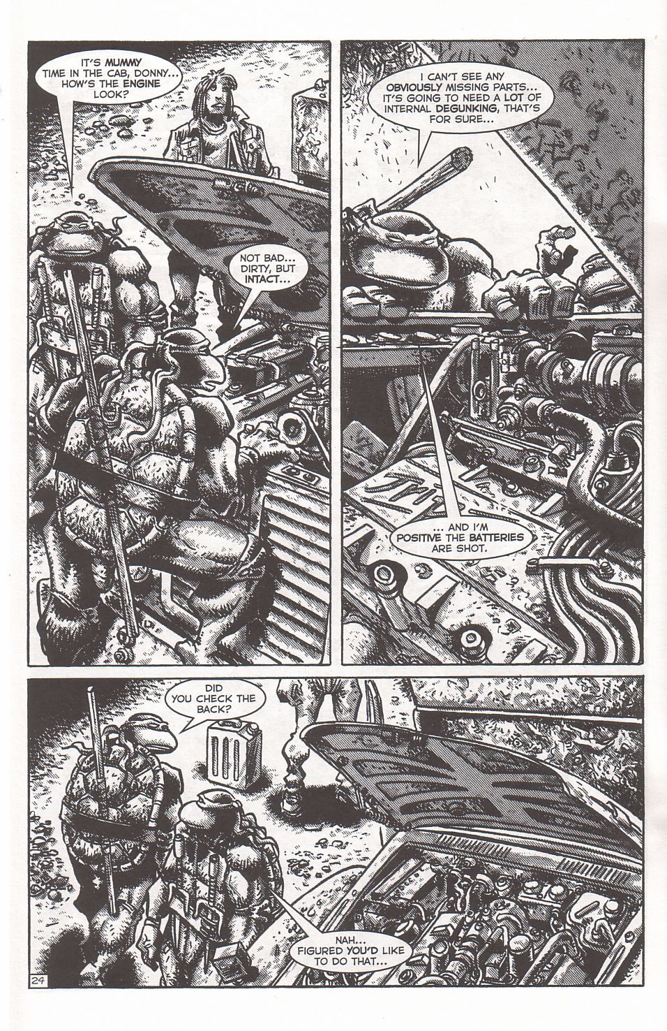 TMNT: Teenage Mutant Ninja Turtles issue 2 - Page 27
