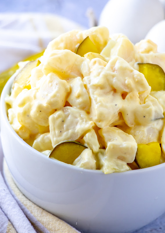 Dill Pickle Potato Salad Recipe