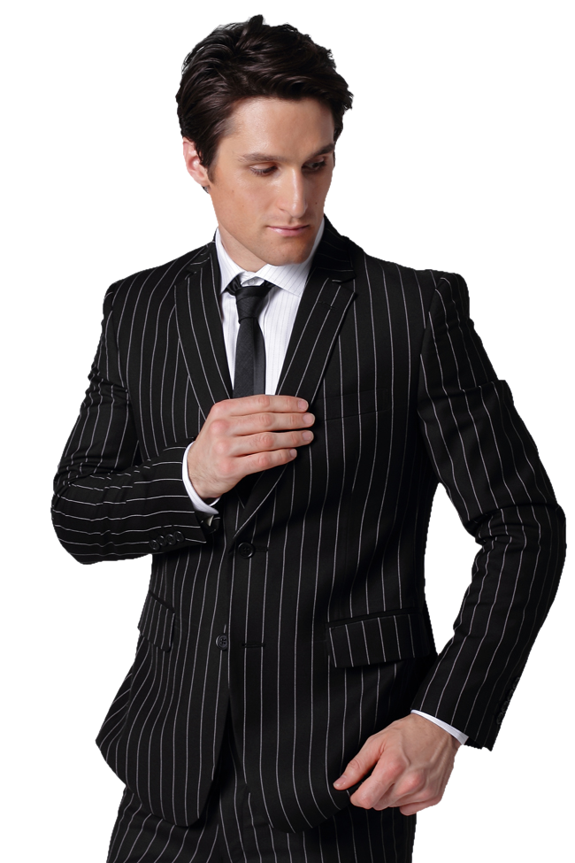 Fashion Bespoke Suits Online Navy Blue Men’s Suits