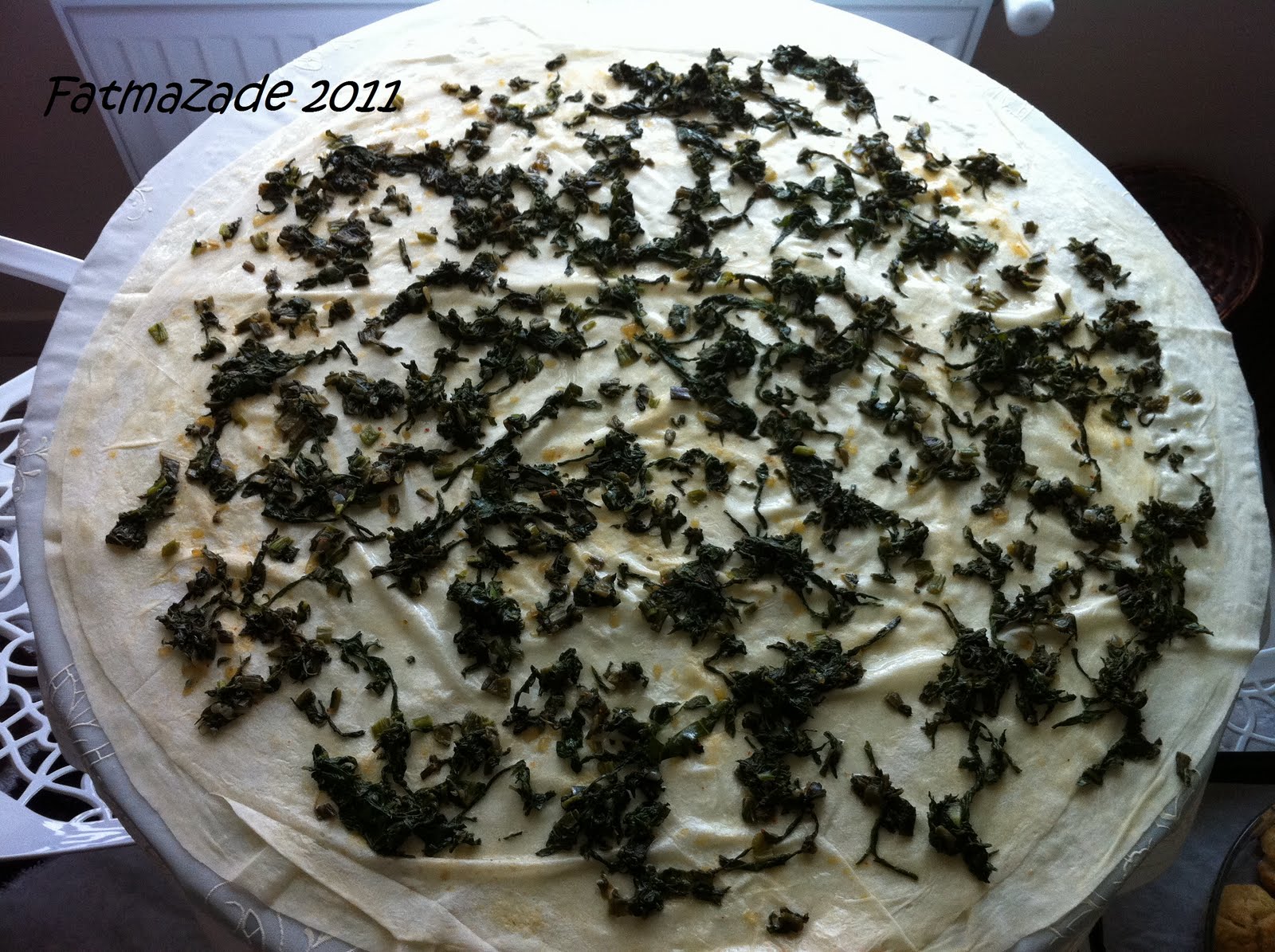 fatmazade lezzeti ÜÇ RENKLİ BÖREK