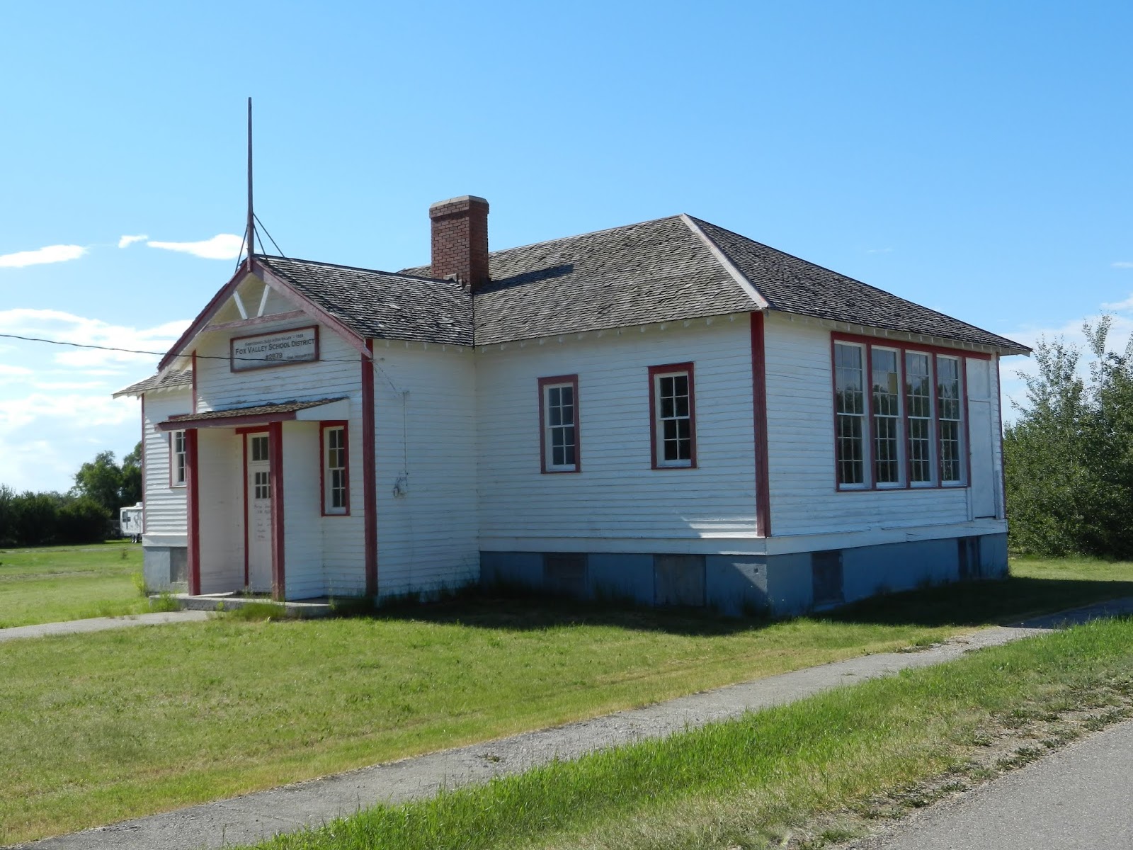 The view from here Fox Valley, Saskatchewan