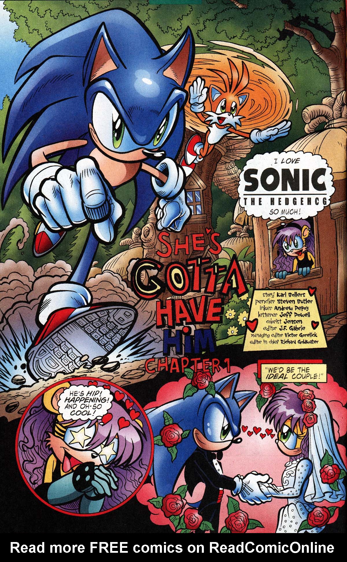 Read online Sonic The Hedgehog comic -  Issue #120 - 3