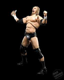 S.H. Figuarts WWE Action Figures