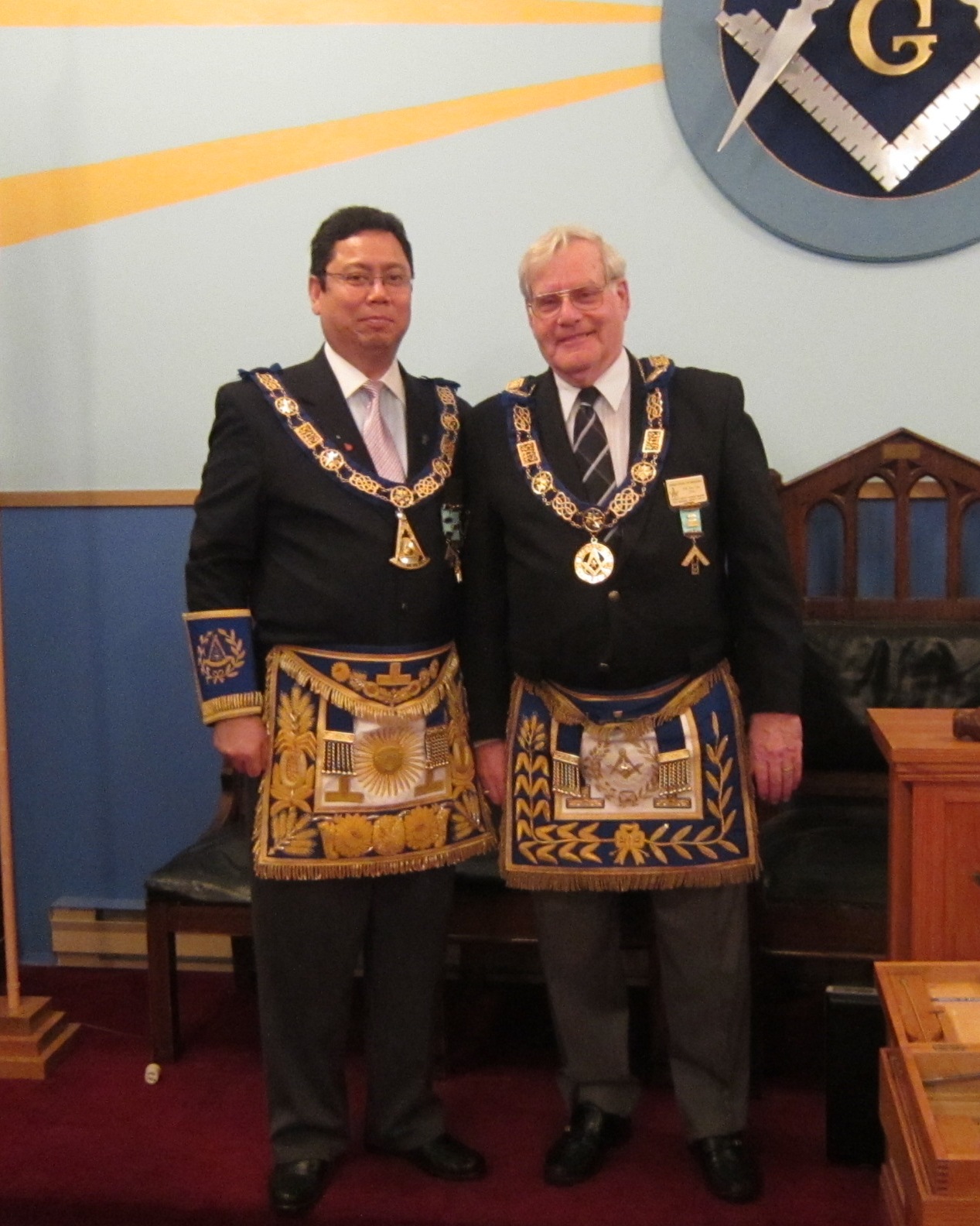 My Masonic Journey Annual Meeting of the 1st Masonic District, January