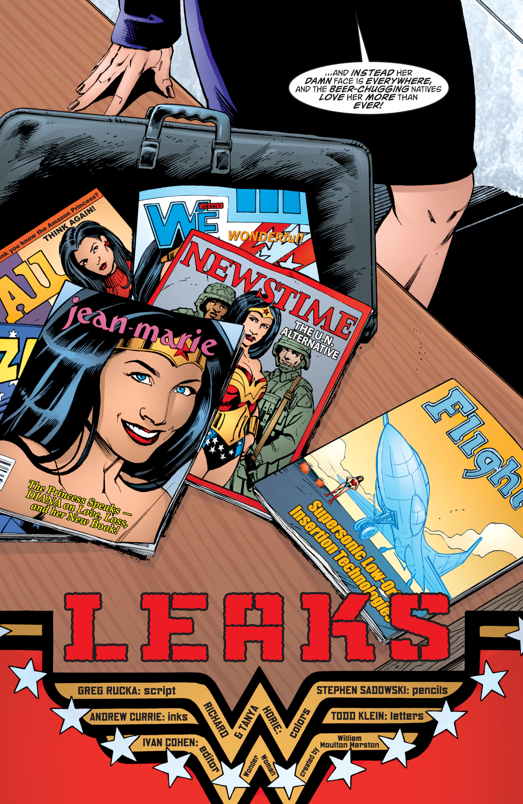 Read online Wonder Woman (1987) comic -  Issue #202 - 3