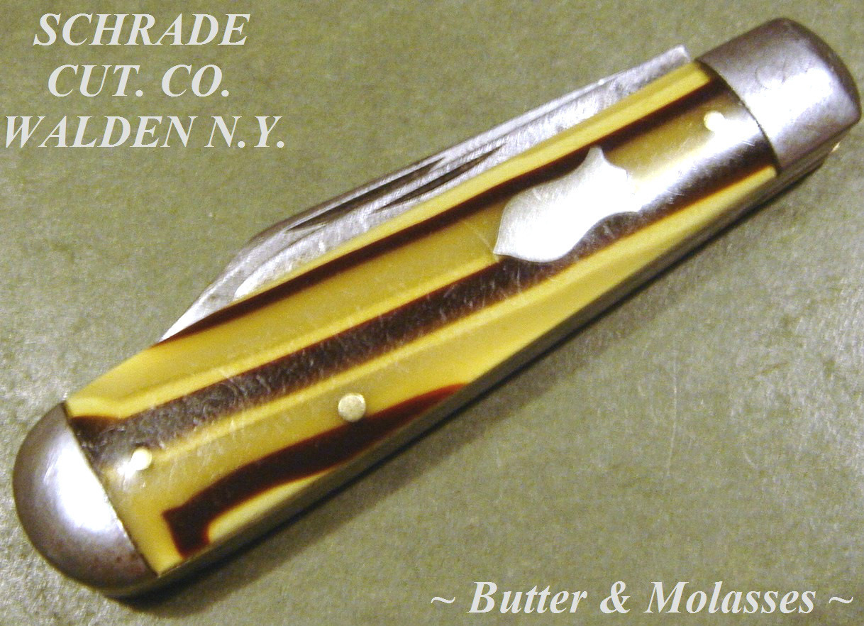 knives4sale Antique Schrade Cut Co Walden NY Butter Molasses Vintage