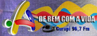 Rádio Araguaia FM de Gurupi ao vivo